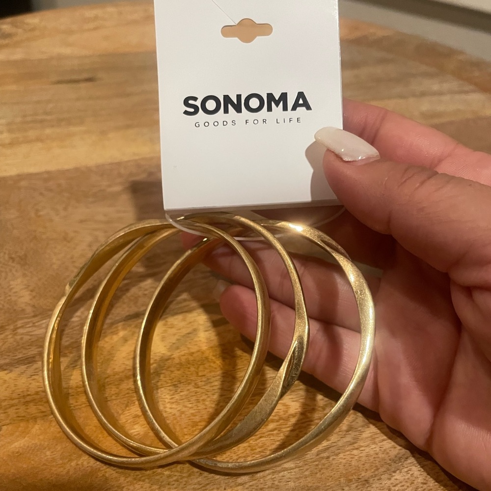 New Sonoma Bangle Set